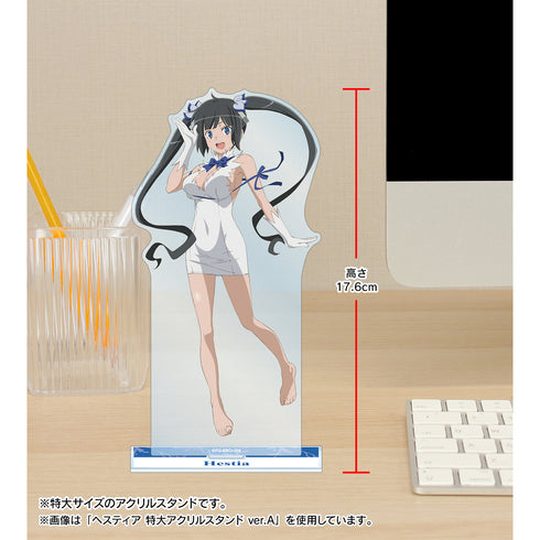 『ダンジョンに出会いを求めるのは間違っているだろうかIV』アイズ‧ヴァレンシュタイン 特大アクリルスタンド ver.C