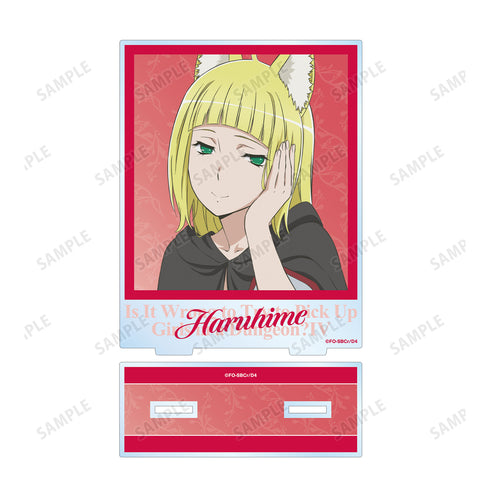 『ダンジョンに出会いを求めるのは間違っているだろうかIV』サンジョウノ‧春姫 BIGアクリルスタンド