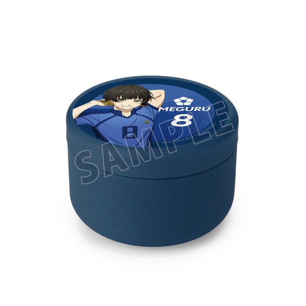 TVアニメ『ブルーロック』 描き下ろしイラスト 蜂楽 廻 試合前の準備中ver. プチ缶ケース