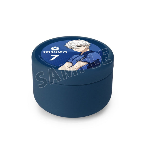 TVアニメ『ブルーロック』 描き下ろしイラスト 凪 誠士郎 試合前の準備中ver. プチ缶ケース