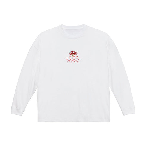 TVアニメ『リコリス・リコイル』 描き下ろしイラスト 錦木千束 着用BIGシルエットロングTシャツユニセックス