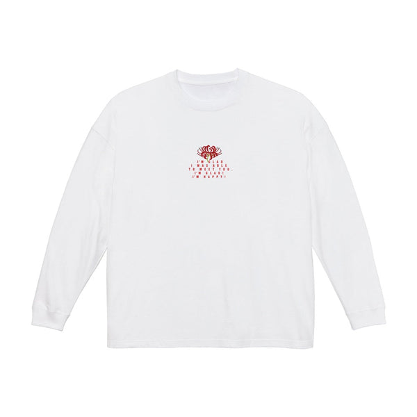 TVアニメ『リコリス・リコイル』 描き下ろしイラスト 錦木千束 着用BIGシルエットロングTシャツユニセックス