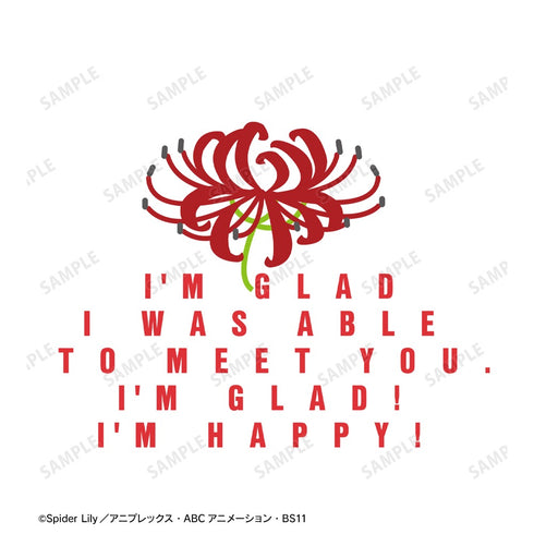 TVアニメ『リコリス・リコイル』 描き下ろしイラスト 錦木千束 着用BIGシルエットロングTシャツユニセックス