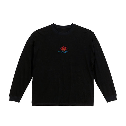 TVアニメ『リコリス・リコイル』 描き下ろしイラスト 井ノ上たきな 着用BIGシルエットロングTシャツユニセックス