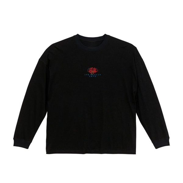 TVアニメ『リコリス・リコイル』 描き下ろしイラスト 井ノ上たきな 着用BIGシルエットロングTシャツユニセックス