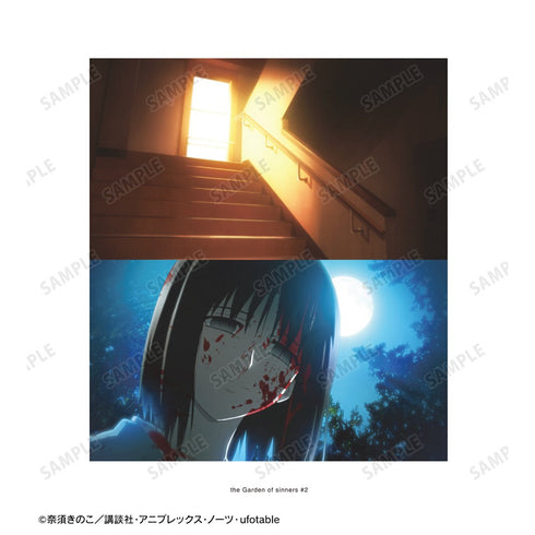 劇場版『空の境界』 殺人考察(前) シーンバックプリントTシャツレディース