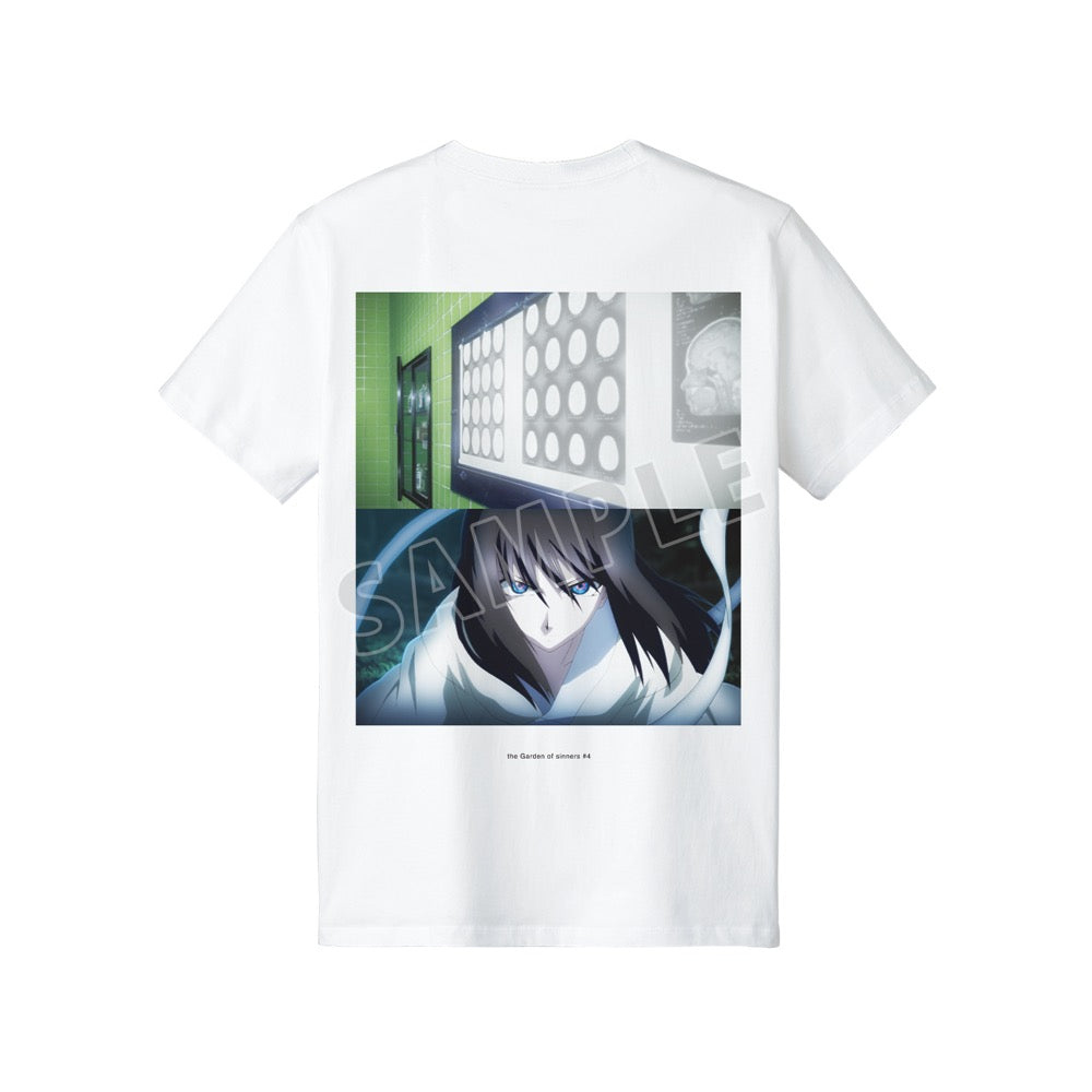 劇場版　空の境界　伽藍の洞　シーンバックプリントTシャツ　メンズS 両儀式 劇場版『空の境界』 伽藍の洞 シーンバックプリントTシャツメンズ