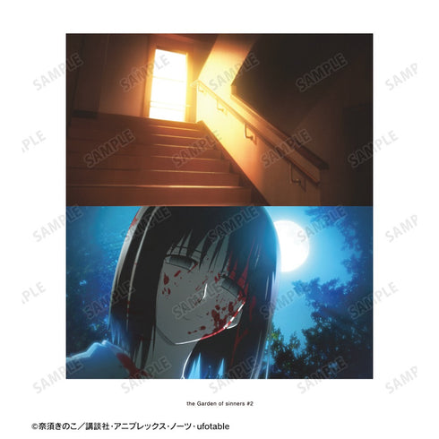 劇場版『空の境界』 殺人考察(前) シーンバックプリントパーカーレディース