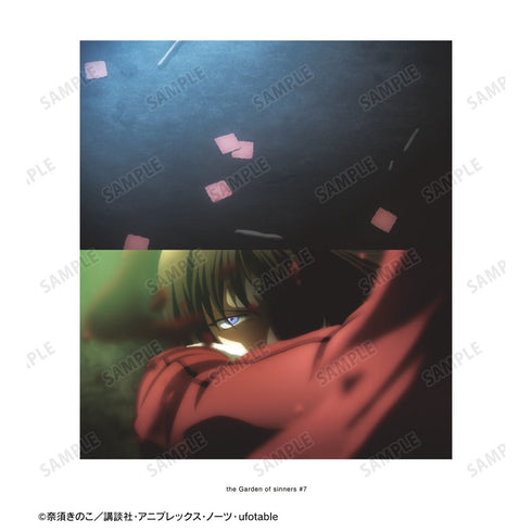 劇場版『空の境界』 殺人考察(後)シーンバックプリントパーカーメンズ