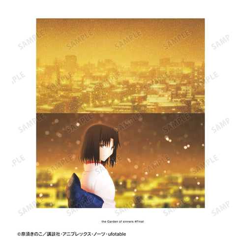 劇場版『空の境界』 終章 シーンバックプリントパーカーメンズ