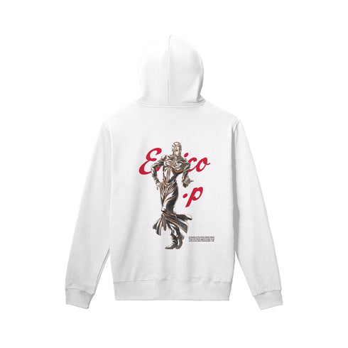 アニメ『ジョジョの奇妙な冒険 ストーンオーシャン』 エンリコ・プッチ Ani-Art BLACK LABEL バックプリントパーカーメンズ