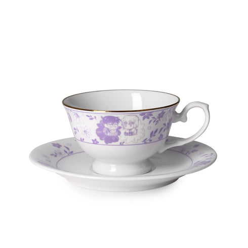 『名探偵コナン』 江戸川コナン&灰原哀 Botania カップ&ソーサー