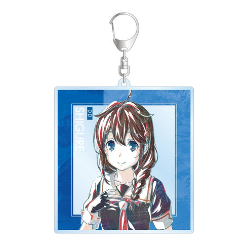 アニメ『『艦これ』いつかあの海で』 時雨 Ani-Art BIGアクリルキーホルダー