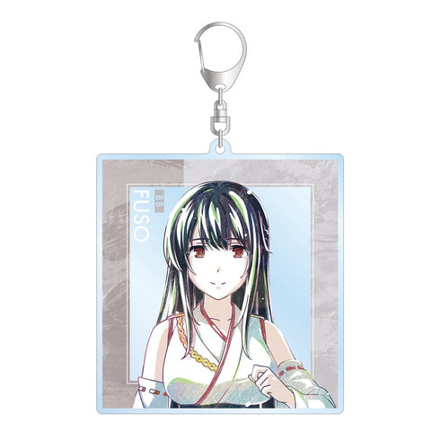 アニメ『『艦これ』いつかあの海で』 扶桑 Ani-Art BIGアクリルキーホルダー