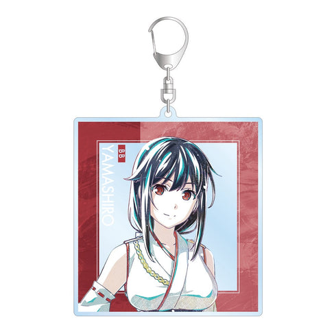 アニメ『『艦これ』いつかあの海で』 山城 Ani-Art BIGアクリルキーホルダー