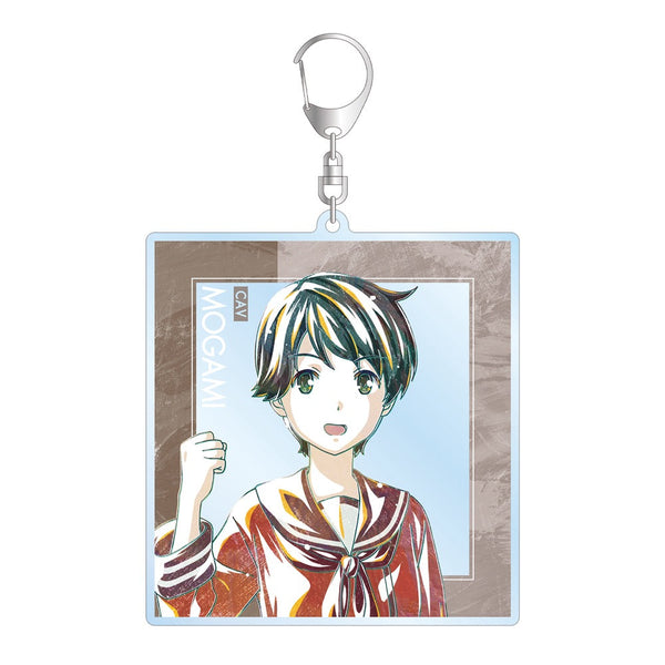 "KanColle: Someday on That Sea" Anime - Mogami Ani-Art BIG Acrylic Keychain