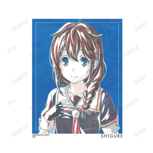 アニメ『『艦これ』いつかあの海で』 時雨 Ani-Art Tシャツレディース
