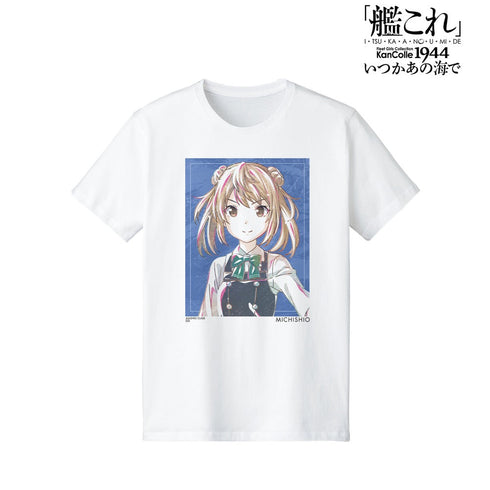 アニメ『『艦これ』いつかあの海で』 満潮 Ani-Art Tシャツメンズ