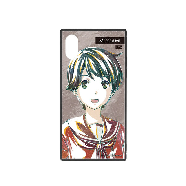 アニメ『『艦これ』いつかあの海で』 最上 Ani-Art スクエア強化ガラスiPhoneケース