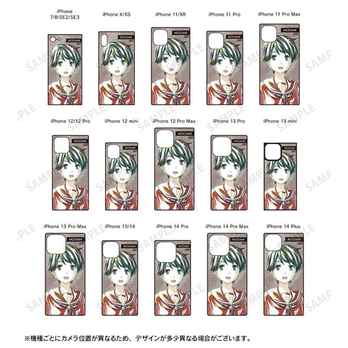 アニメ『『艦これ』いつかあの海で』 最上 Ani-Art スクエア強化ガラスiPhoneケース