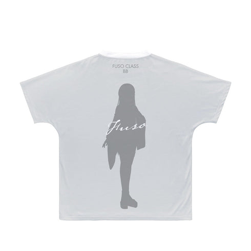 アニメ『『艦これ』いつかあの海で』 扶桑 Ani-Art フルグラフィックTシャツユニセックス