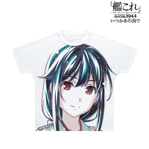 アニメ『『艦これ』いつかあの海で』 山城 Ani-Art フルグラフィックTシャツユニセックス
