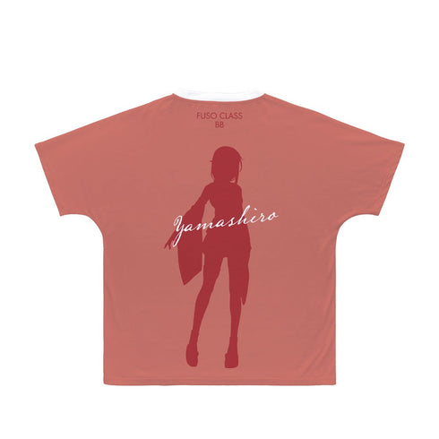 アニメ『『艦これ』いつかあの海で』 山城 Ani-Art フルグラフィックTシャツユニセックス