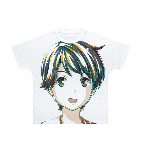 アニメ『『艦これ』いつかあの海で』 最上 Ani-Art フルグラフィックTシャツユニセックス