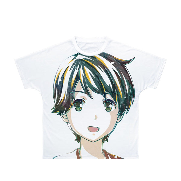 アニメ『『艦これ』いつかあの海で』 最上 Ani-Art フルグラフィックTシャツユニセックス