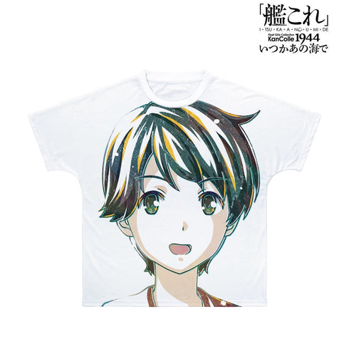 アニメ『『艦これ』いつかあの海で』 最上 Ani-Art フルグラフィックTシャツユニセックス