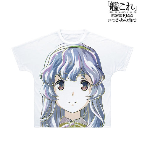 アニメ『『艦これ』いつかあの海で』 山雲 Ani-Art フルグラフィックTシャツユニセックス