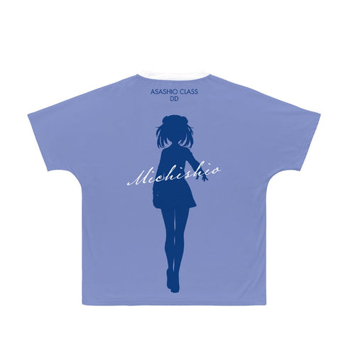 アニメ『『艦これ』いつかあの海で』 満潮 Ani-Art フルグラフィックTシャツユニセックス