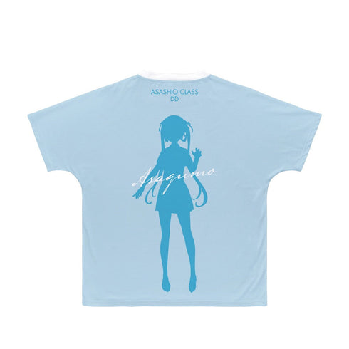 アニメ『『艦これ』いつかあの海で』 朝雲 Ani-Art フルグラフィックTシャツユニセックス