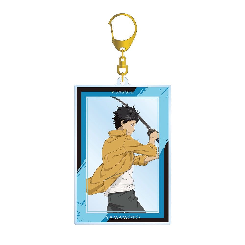 家庭教師ヒットマンREBORN!』 描き下ろしイラスト 山本 武 修業風景ver