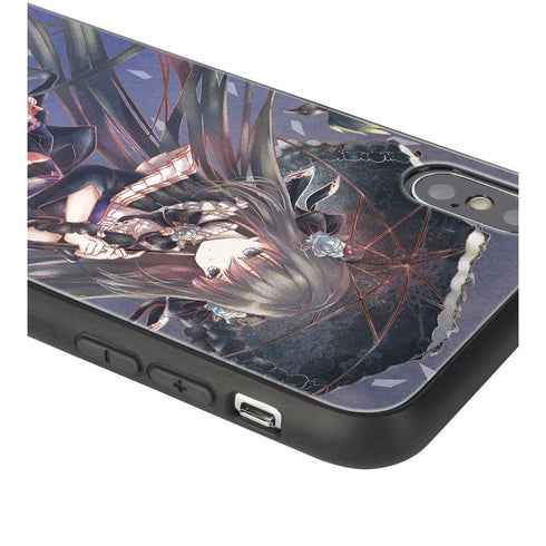 『Arcaea』 対立 Ani-Art aqua label 強化ガラスiPhoneケース