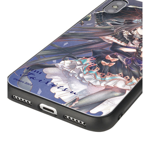 『Arcaea』 対立 Ani-Art aqua label 強化ガラスiPhoneケース