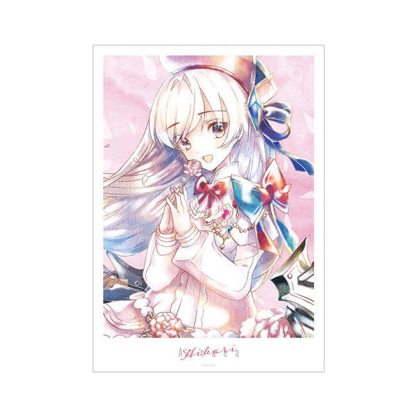 『Arcaea』 光 Ani-Art aqua label A3マット加工ポスター