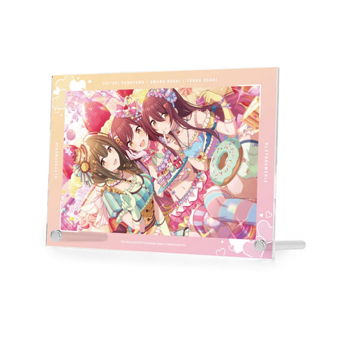 『アイドルマスター シャイニーカラーズ』 283プロ アルストロメリア A5アクリルパネル