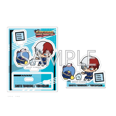 『僕のヒーローアカデミア×サンリオキャラクターズ』アクリルスタンドA轟焦凍・タキシードサム