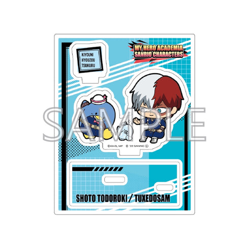 『僕のヒーローアカデミア×サンリオキャラクターズ』アクリルスタンドA轟焦凍・タキシードサム