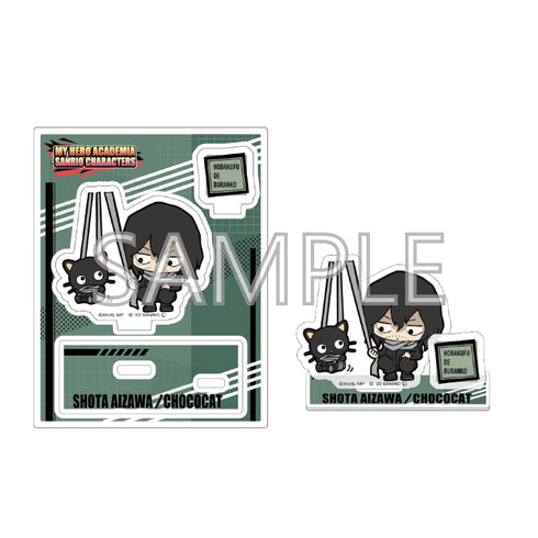 『僕のヒーローアカデミア×サンリオキャラクターズ』アクリルスタンドA相澤消太・チョコキャット