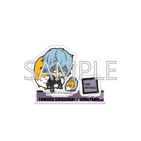 『僕のヒーローアカデミア×サンリオキャラクターズ』アクリルスタンドA死柄木弔・ぐでたま