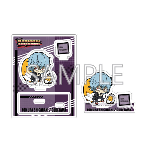 『僕のヒーローアカデミア×サンリオキャラクターズ』アクリルスタンドA死柄木弔・ぐでたま