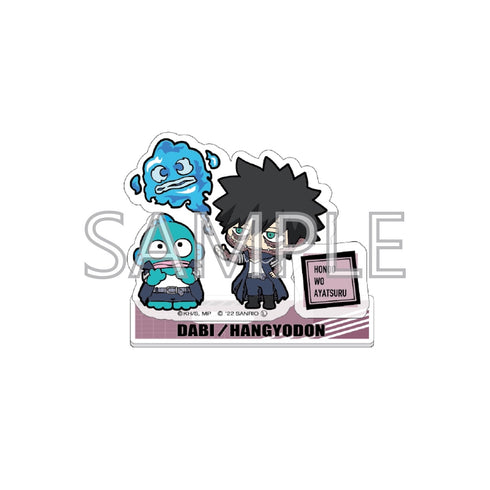 『僕のヒーローアカデミア×サンリオキャラクターズ』アクリルスタンドA荼毘・ハンギョドン