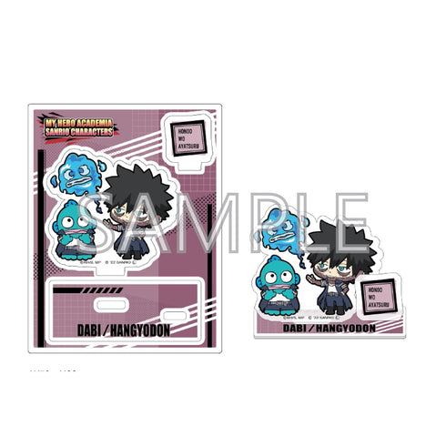 『僕のヒーローアカデミア×サンリオキャラクターズ』アクリルスタンドA荼毘・ハンギョドン