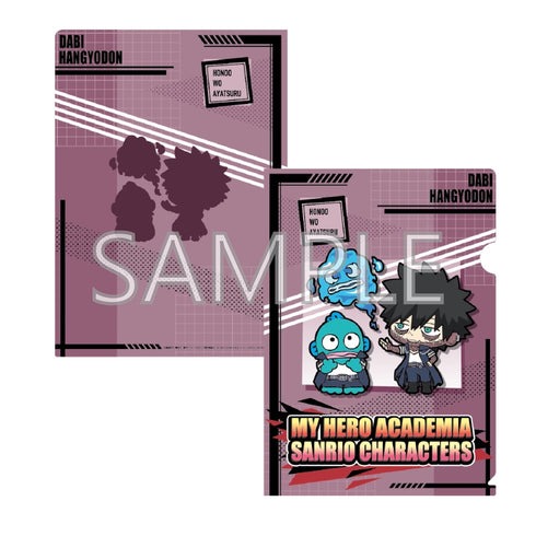 『僕のヒーローアカデミア×サンリオキャラクターズ』クリアファイルA荼毘・ハンギョドン