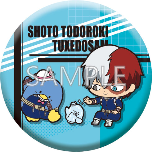 『僕のヒーローアカデミア×サンリオキャラクターズ』トレーディング缶バッジA1年A組 BOX