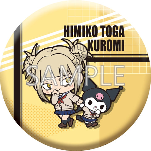 『僕のヒーローアカデミア×サンリオキャラクターズ』トレーディング缶バッジAプロヒーロー&敵<ヴィラン> BOX