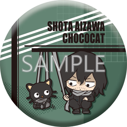 『僕のヒーローアカデミア×サンリオキャラクターズ』トレーディング缶バッジAプロヒーロー&敵<ヴィラン> BOX