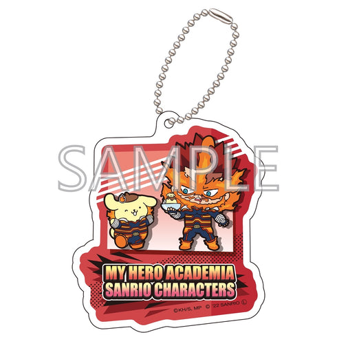 『僕のヒーローアカデミア×サンリオキャラクターズ』トレーディングアクリルキーホルダーAプロヒーロー&敵<ヴィラン> BOX
